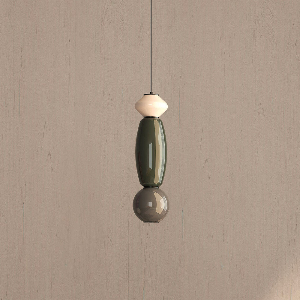 Papi LED Pendant White