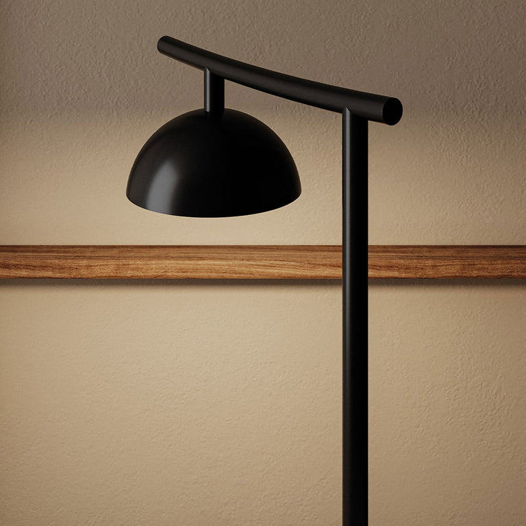 Tana LED Table Lamp Matt Black - ARO.S1309/NEG