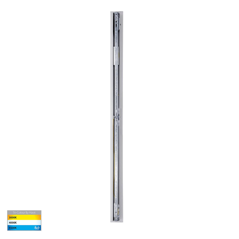 Barline 1500mm 45W CCT 24V DC LED Wall Light White - HV3586T-WHT-24V