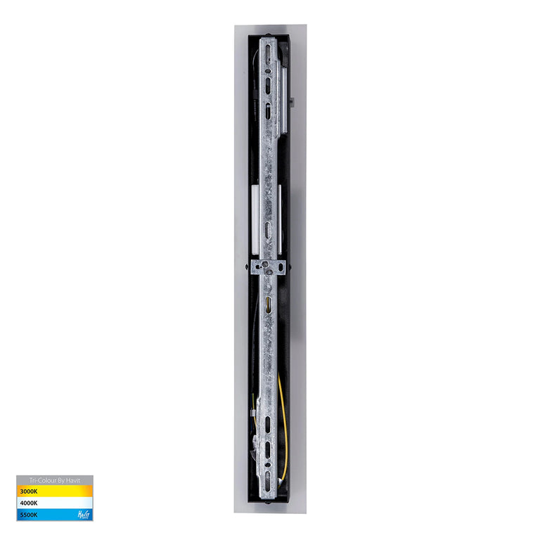 Barline 600mm 18W CCT 24V DC LED Wall Light Black -HV3582T-BLK-24V