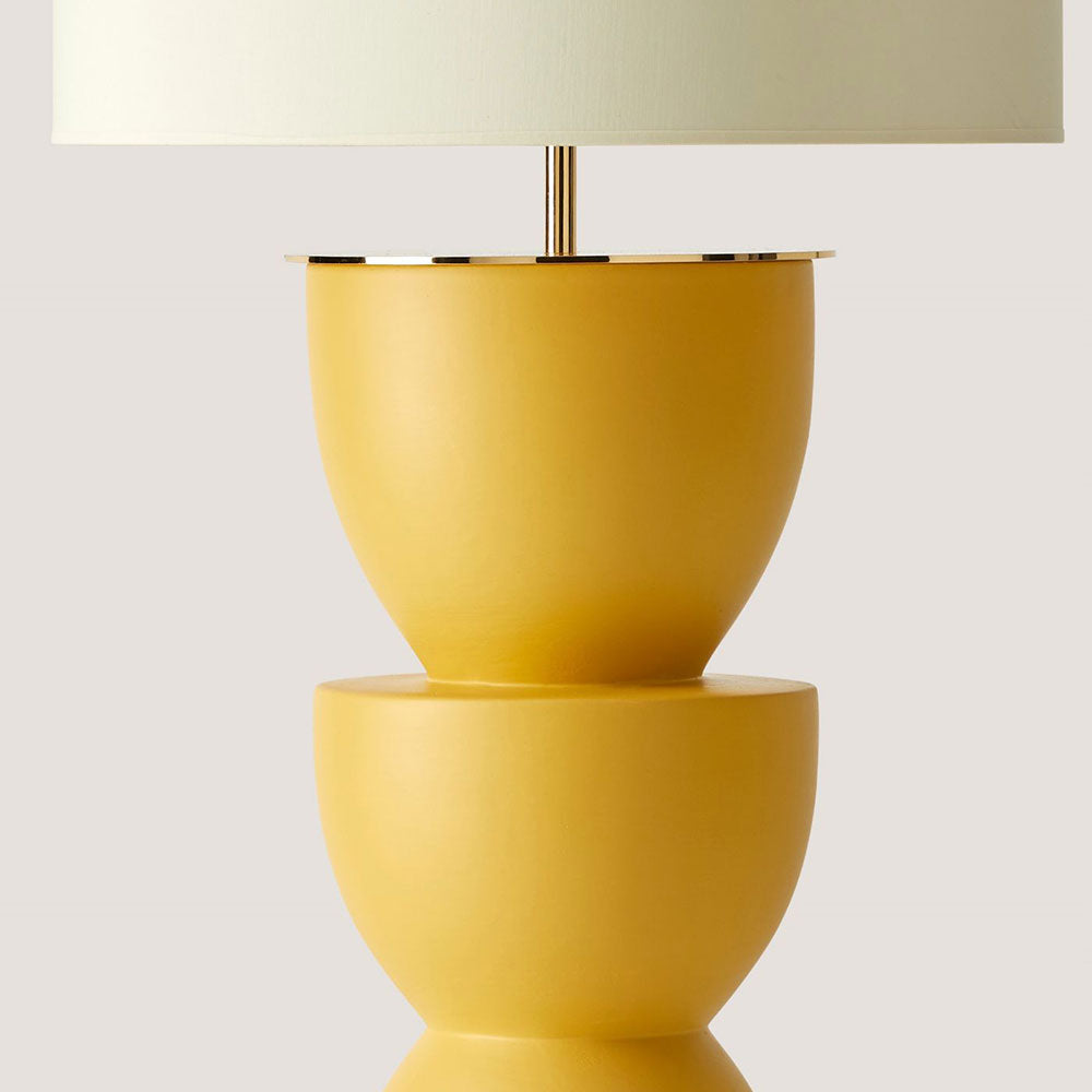 Metric Table Lamp With Shade