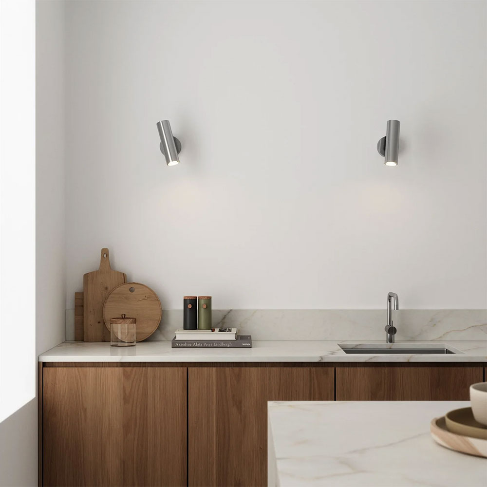 Mib 6 Wall Light Chrome - 61681033