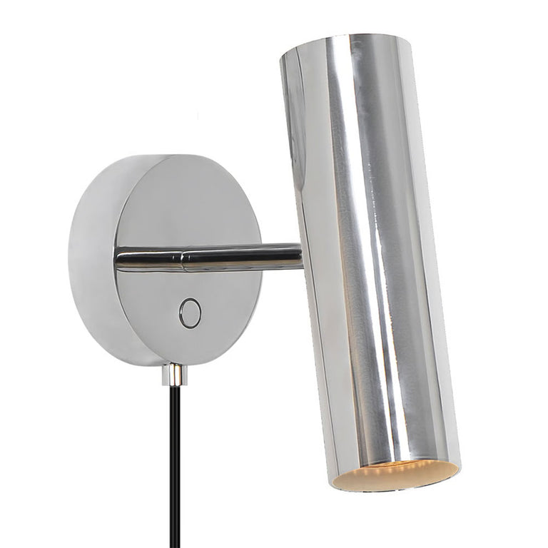 Mib 6 Wall Light Chrome - 61681033