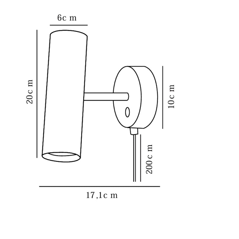 Mib 6 Wall Light Chrome - 61681033