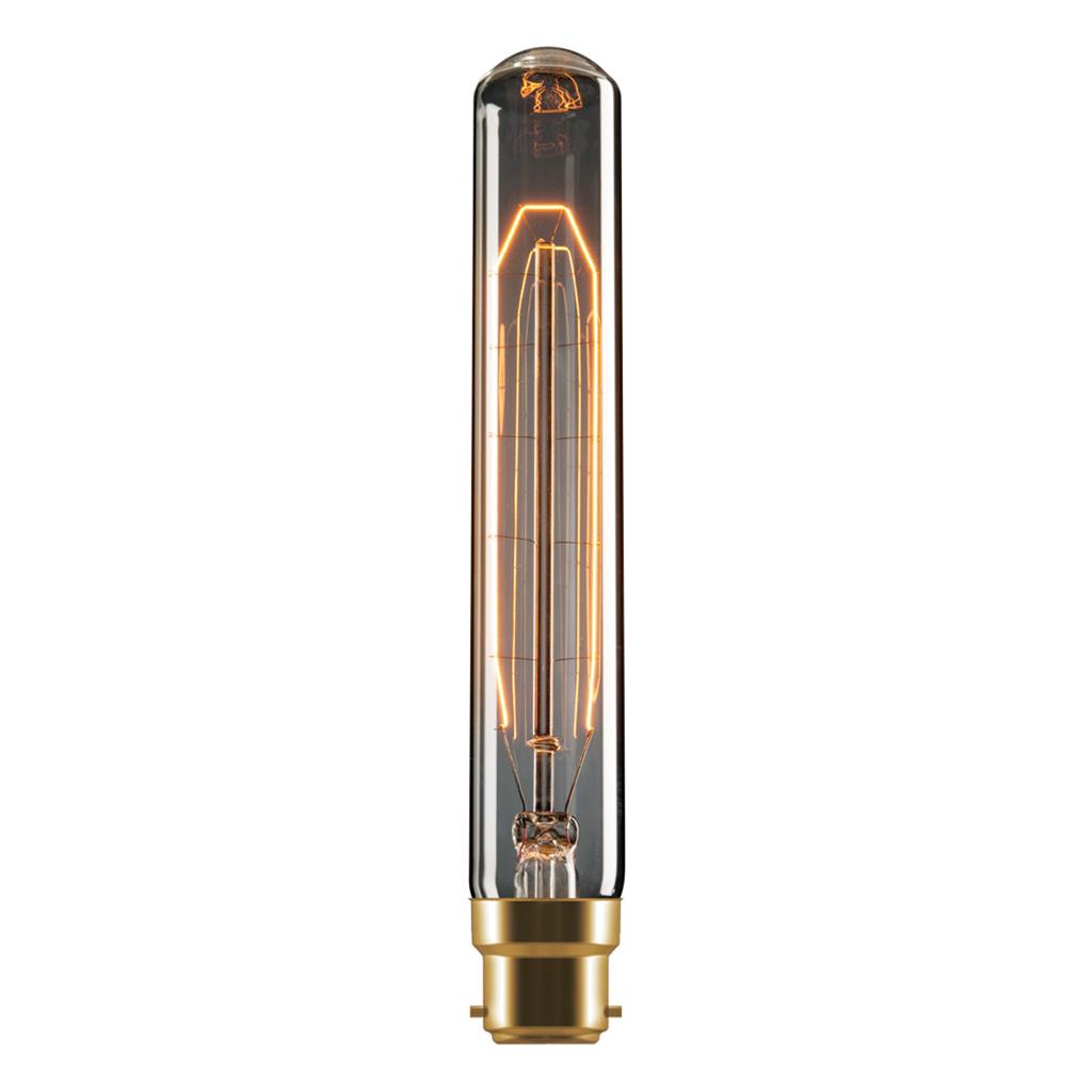 Carbon Filli B22 20 Watt Banana Shape Dimmable Globe - 65908
