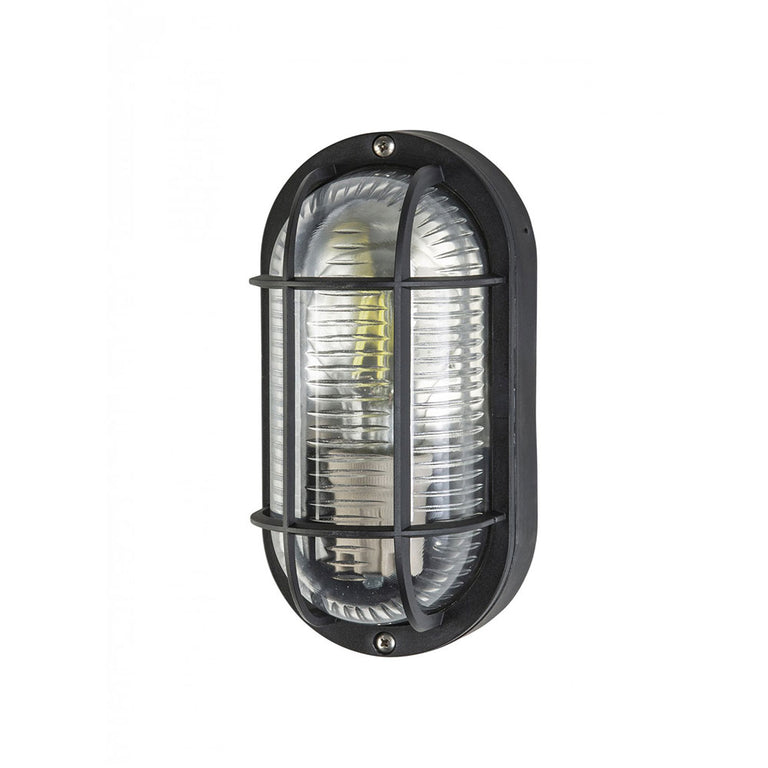 Italian 1 Light Bunker Light Black - 67/BUNKER -BLK