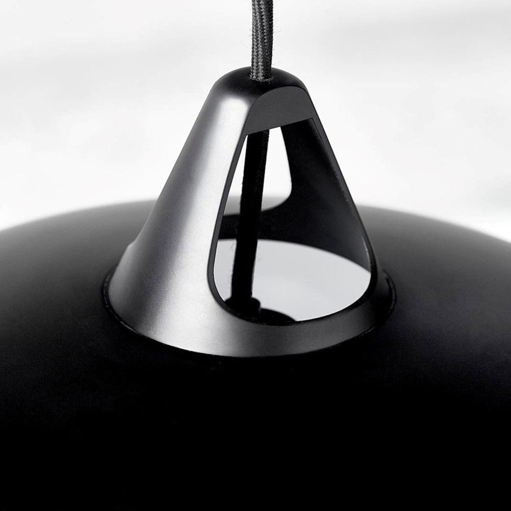 Belly 1 Light Pendant Small Black - 45053003