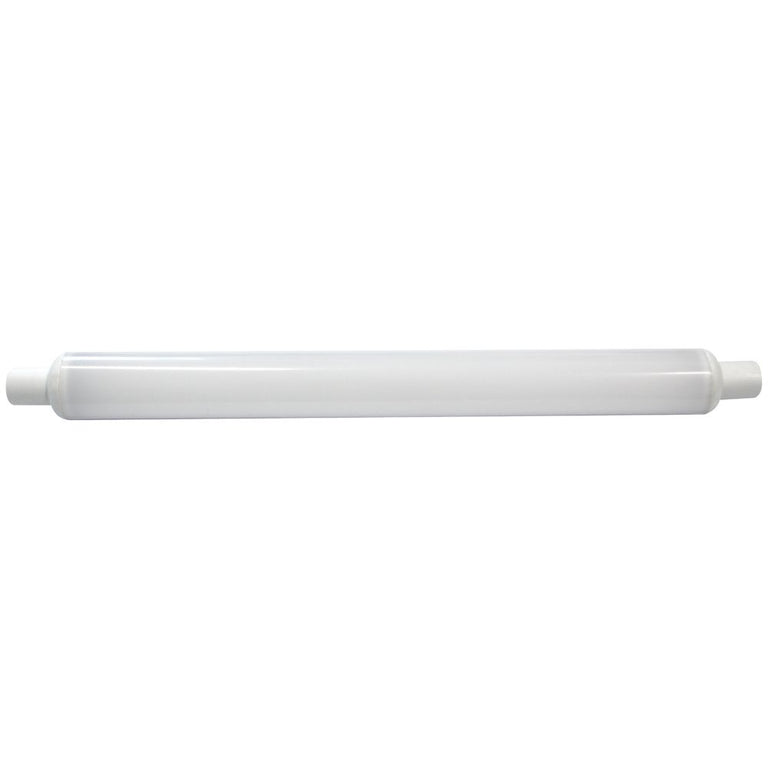 Double Ended 284mm 6W LED S15 Tubular Lamp Warm White