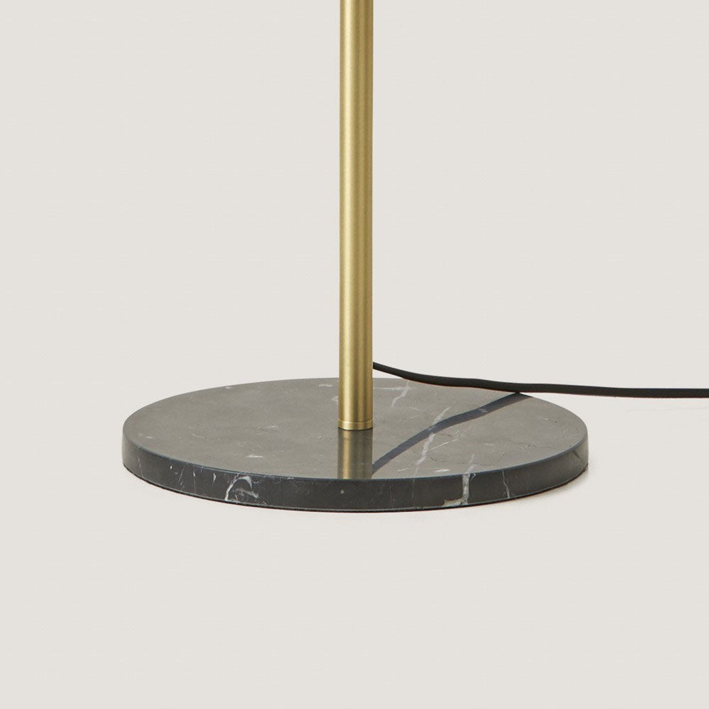 Hedra Table Lamp Without Shade Matt Brass / Matt Black - ARO.S1159/ORO