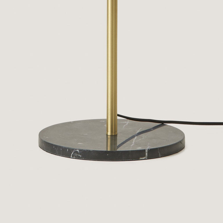 Hedra Table Lamp Without Shade Matt Brass / Matt Black - ARO.S1159/ORO