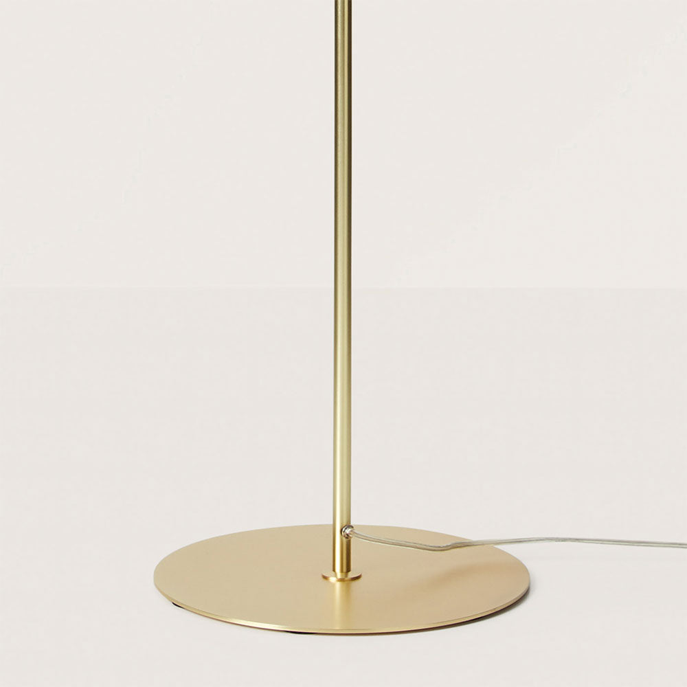 Endo LED Floor Lamp Matt Brass - ARO.P1156/ORO