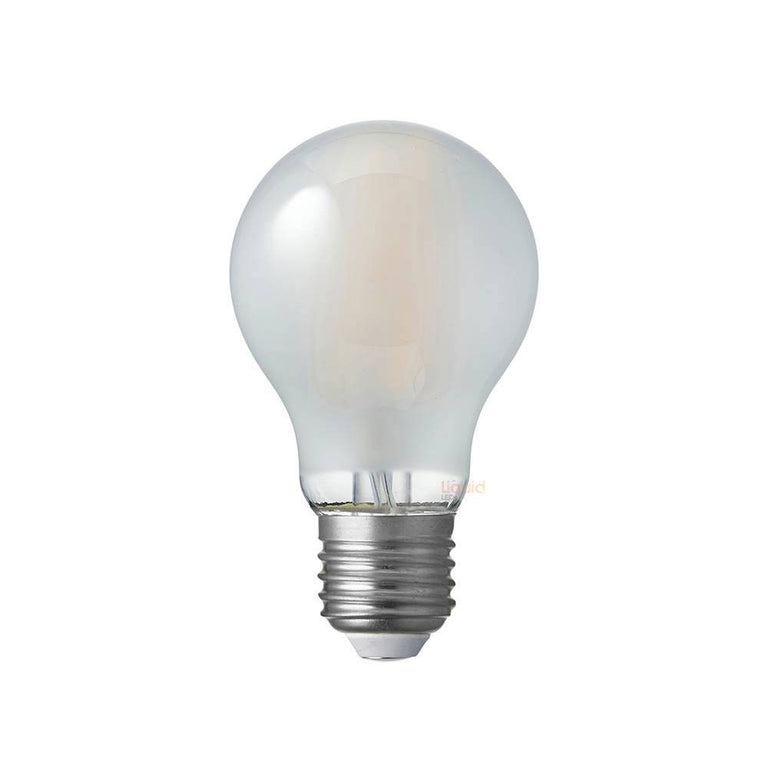 Filament 12~24V AC / DC Frosted GLS LED 8W E27 / Warm White - F827-A60-F-12V-27K
