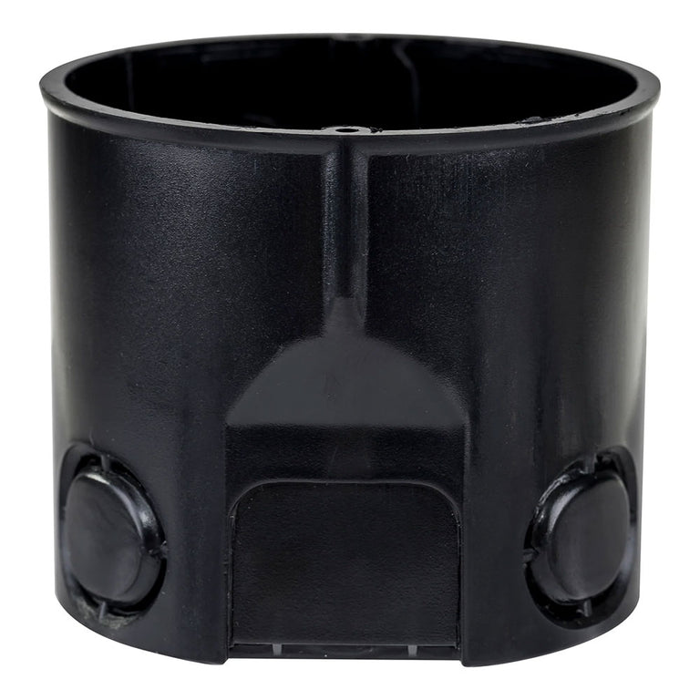 Reces 2.5W CCT 12V DC LED Square Step Light Black - HV3215T-BLK-12V