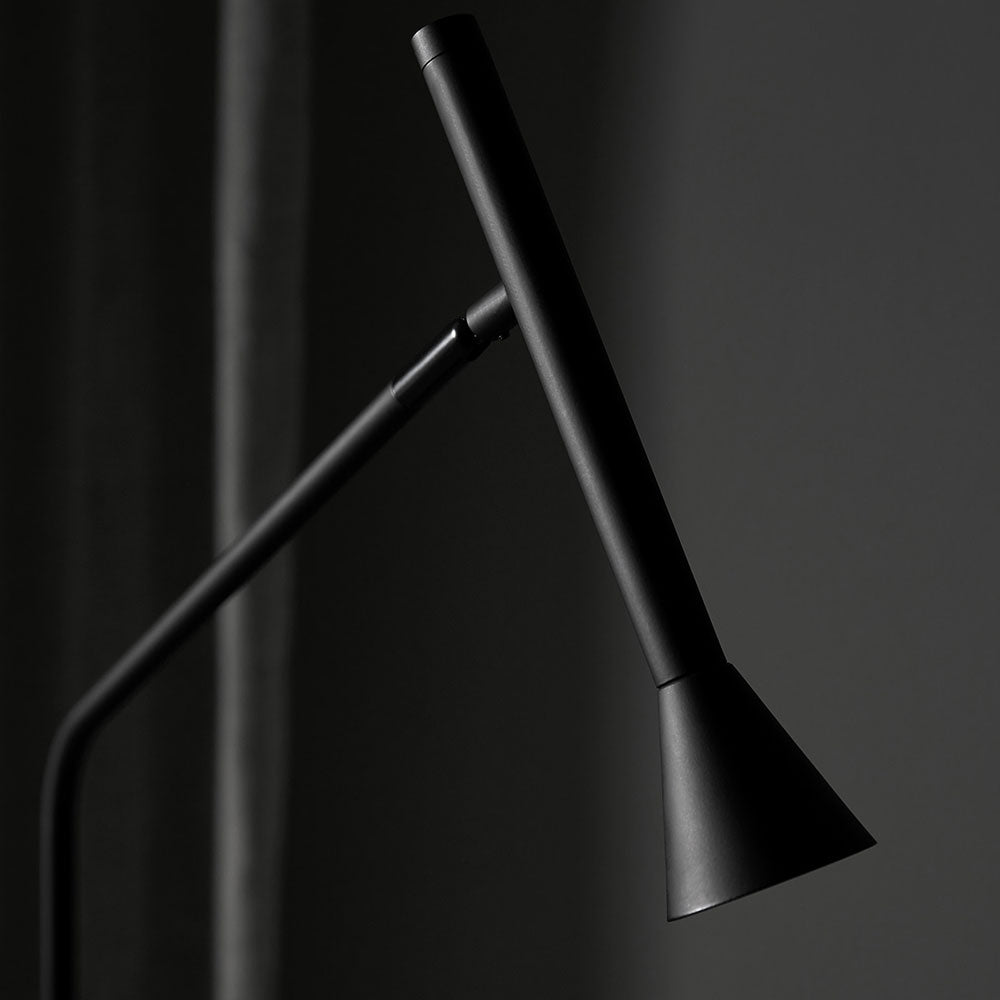 Lyb LED Floor Lamp Matt Black - ARO.P1274/NEG