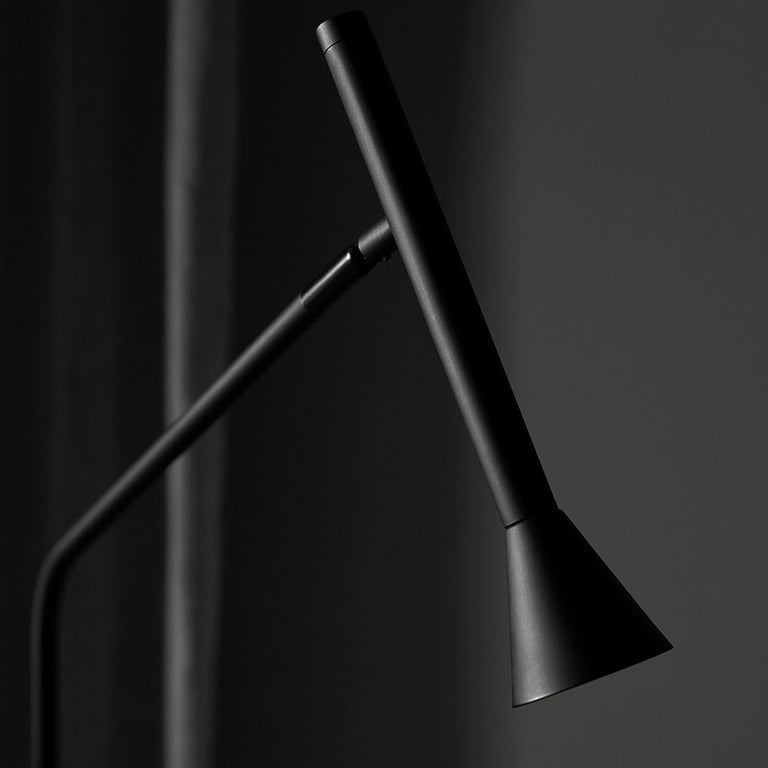 Lyb LED Floor Lamp Matt Black - ARO.P1274/NEG