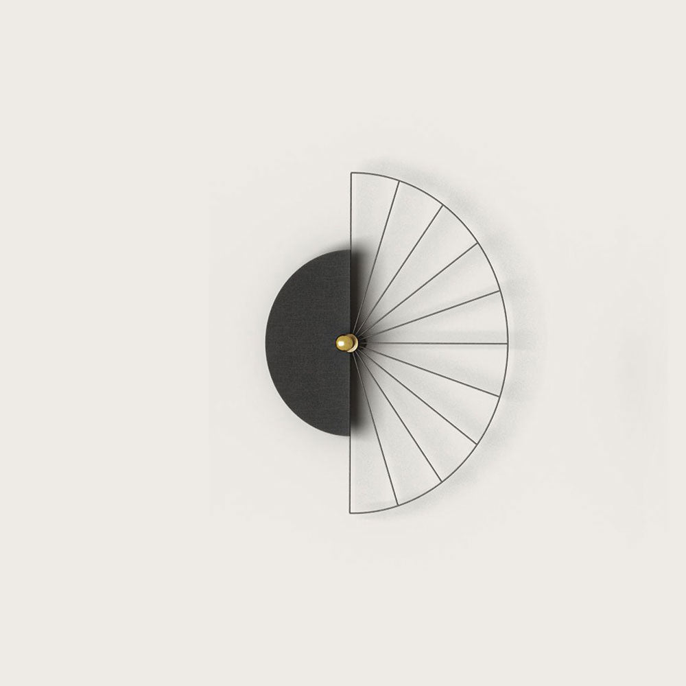Ghaban Wall Light Black