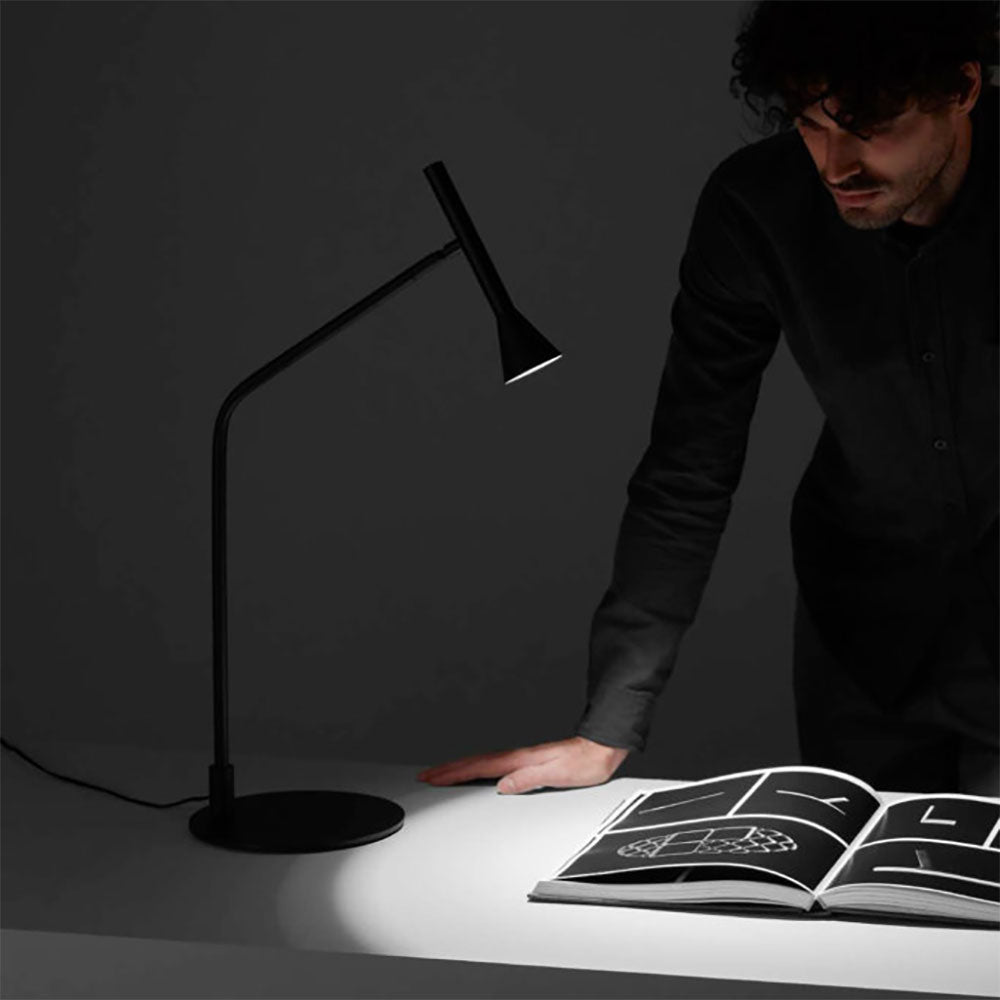 Lyb LED Table Lamp Matt Black - ARO.S1274