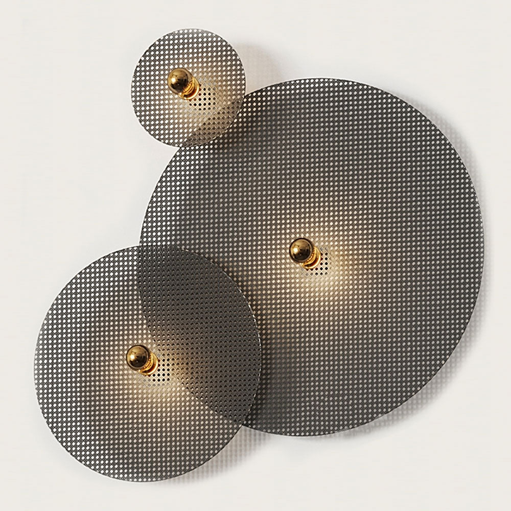 Tan Tan Wall Light Medium