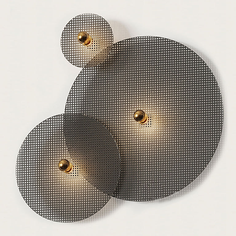 Tan Tan Wall Light Large