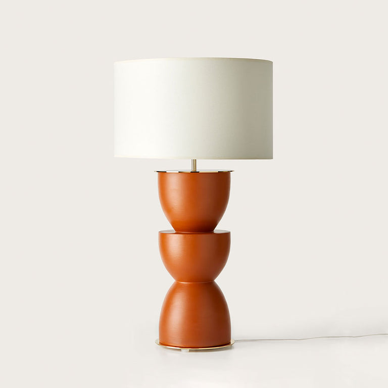 Metric Table Lamp Without Shade