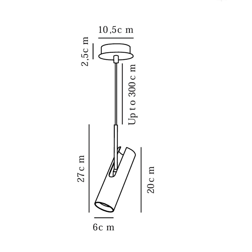Mib 6 Pendant Chrome - 71679933