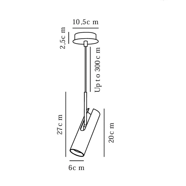 Mib 6 Pendant Chrome - 71679933