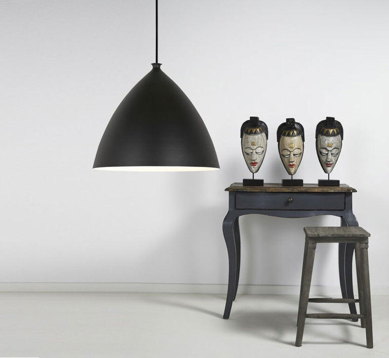 Slope 1 Light Pendant Black - 71723001