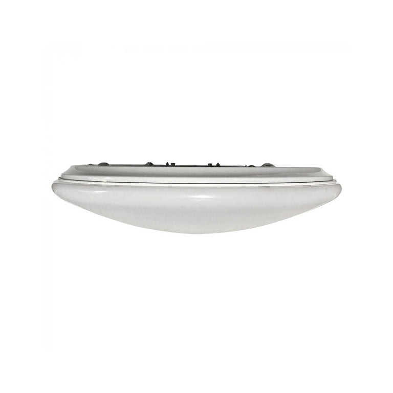 Luna Opal Acrylic 24W LED Oyster White / Cool White - 720-LED24