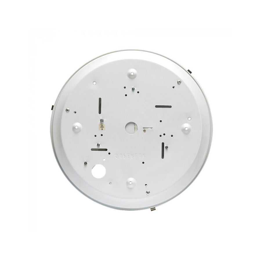 Luna Opal Acrylic 24W LED Oyster White / Cool White - 720-LED24