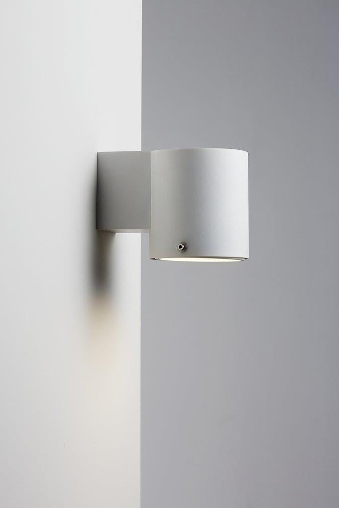 IP S5 1 Light IP44 GU10 Vanity Light White - 78521001