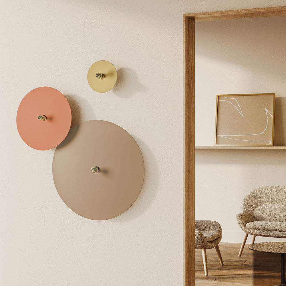 Flat Wall Light Large