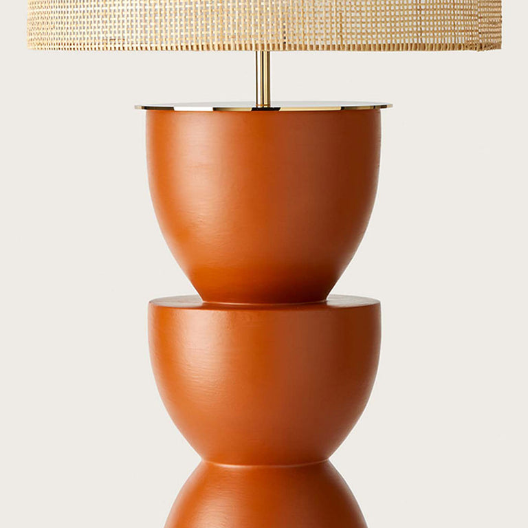 Metric Table Lamp With Shade
