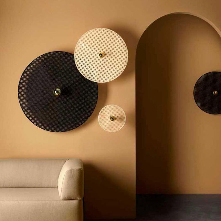 Tan Tan Wall Light Medium
