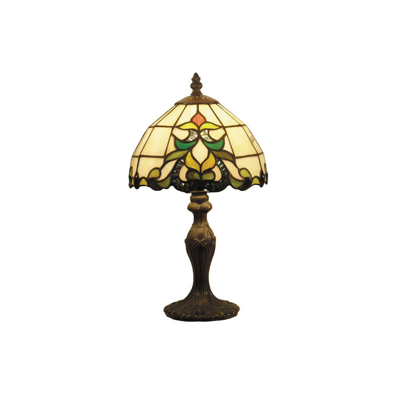 Tiffany Delia 8" Small Table Lamp - 8-3086-311S
