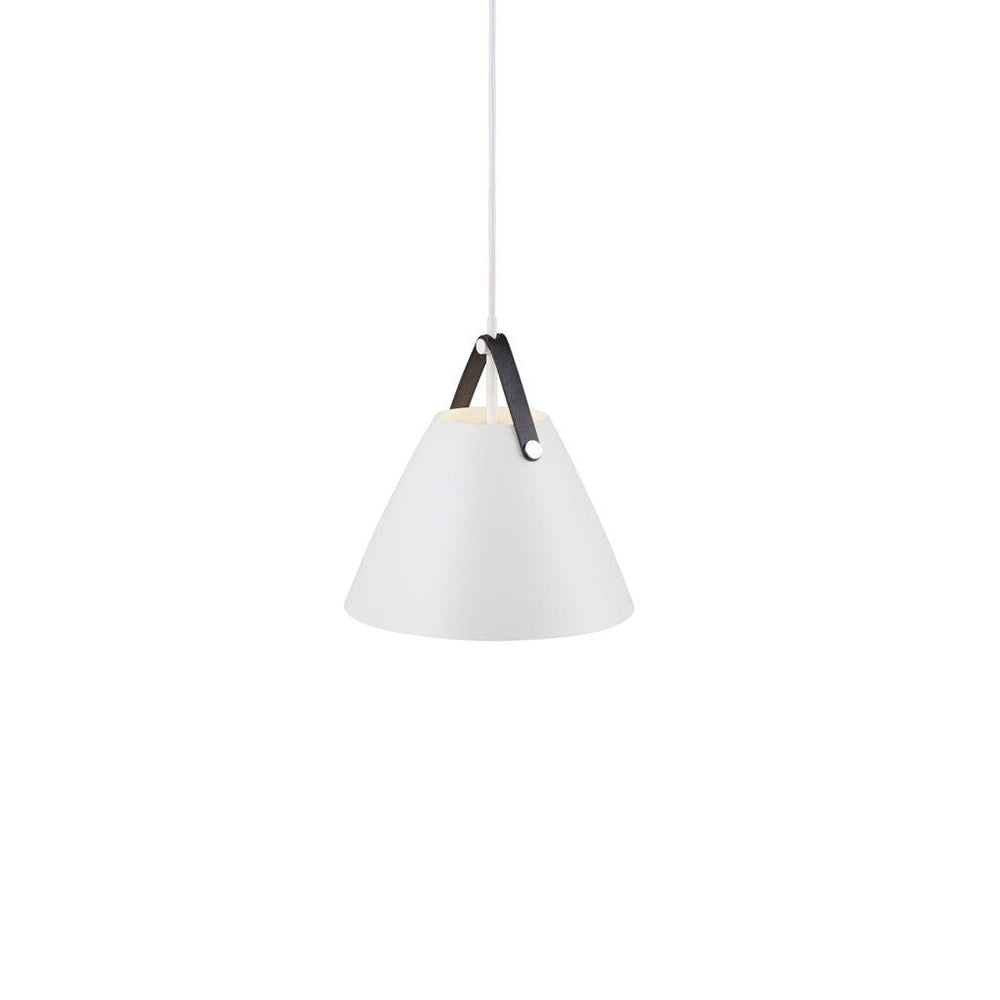 Strap 27 1 Light Pendant White - 84333001