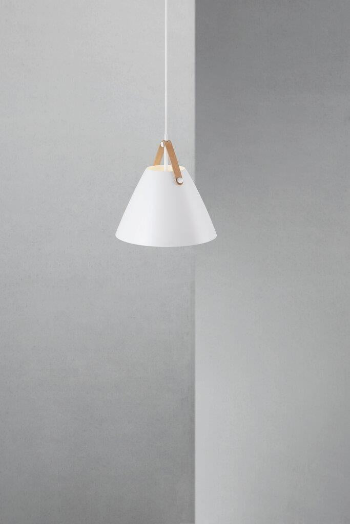 Strap 27 1 Light Pendant White - 84333001