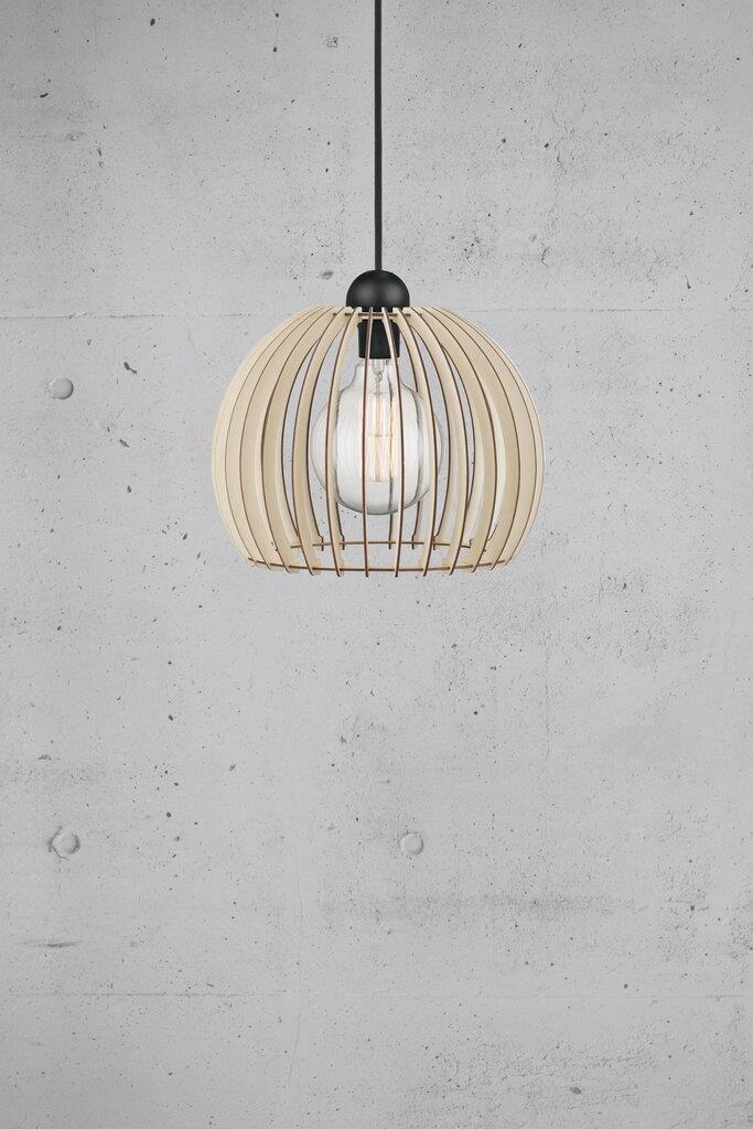 Chino 1 Light Pendant Medium Wood - 84833014