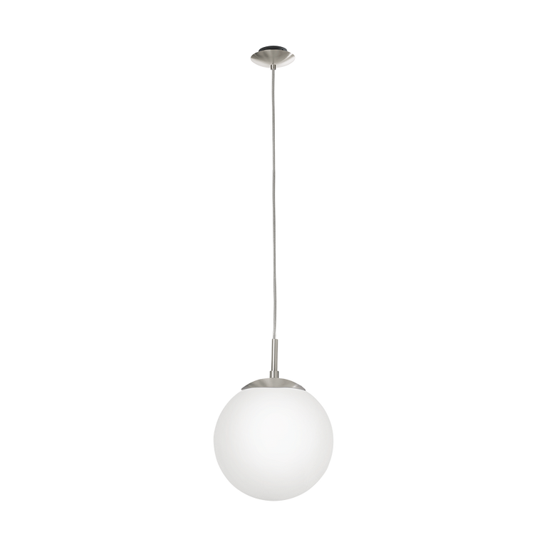 Rondo Small Pendant Nickel - 85261N
