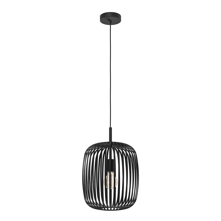 Romazzina Large Pendant Black - 900494N