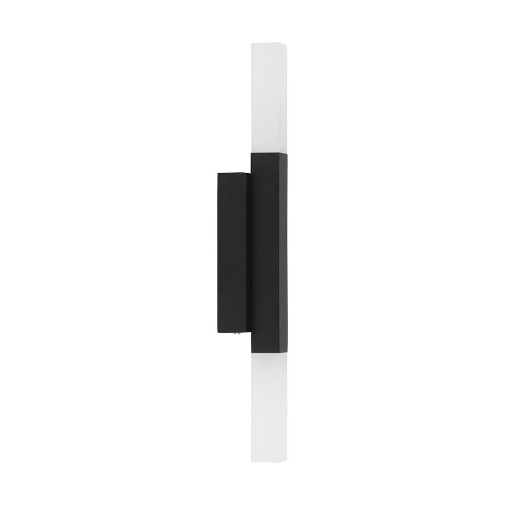 Alcudia 11W LED Mirror Light Black / Warm White - 900617N