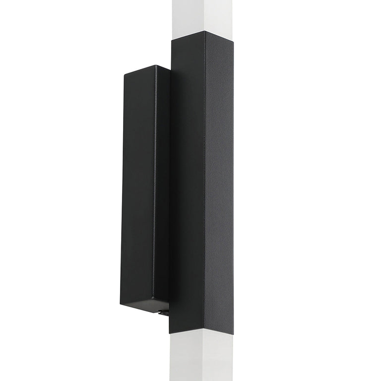Alcudia 11W LED Mirror Light Black / Warm White - 900617N