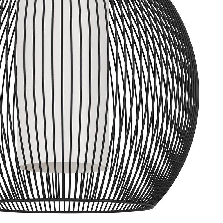 Razoni Large Pendant Black - 900828N