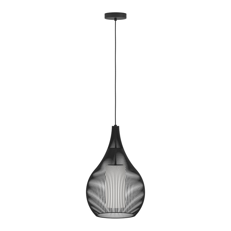 Razoni Large Pendant Black - 900828N