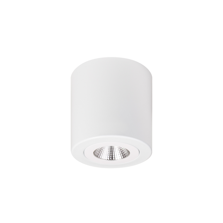 Ecostar Surface Mounted 12W Dimmable LED Downlight White / Daylight - S9048SM/C DL WH