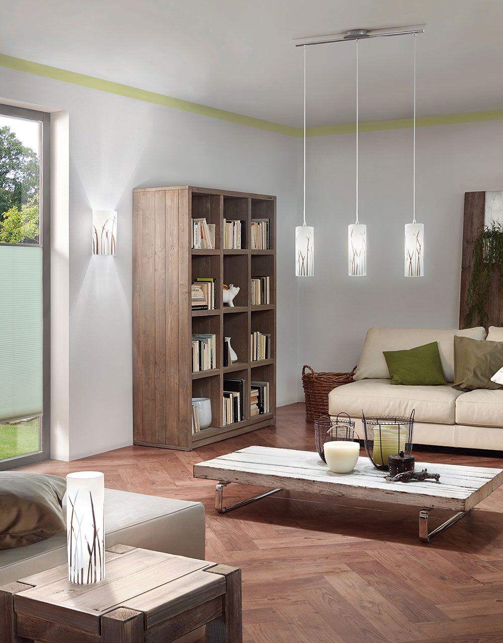 Rivato Wall Light Chrome - 92742