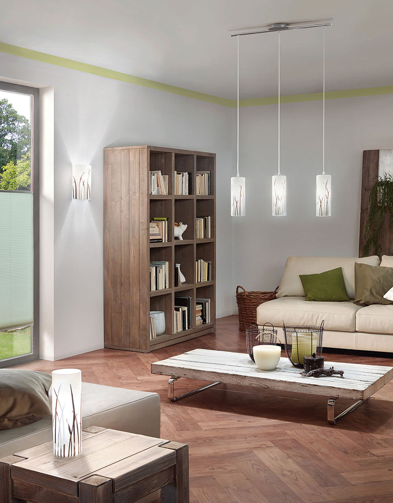 Rivato Wall Light Chrome - 92742