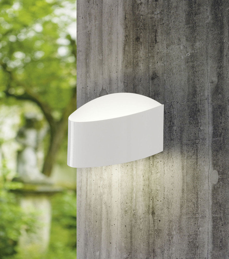 Esparta 1 5W LED Up/Down Outdoor Wall Light White / Warm White - 93327