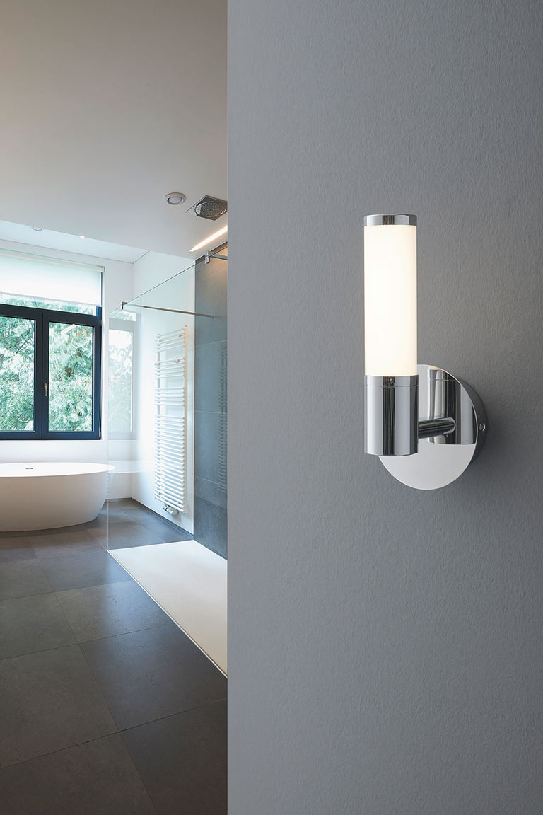 Palmera 1 4.5W LED Wall Light Chrome / Warm White - 95141