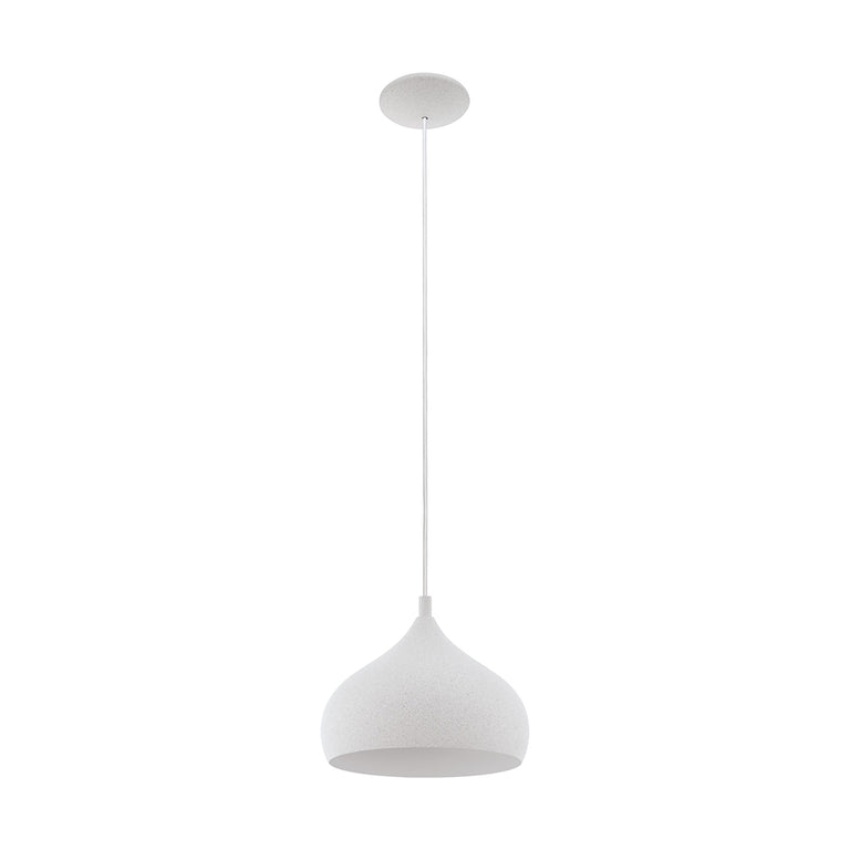Campillos 1 Light Pendant Light Grey Stone Look - 97798N