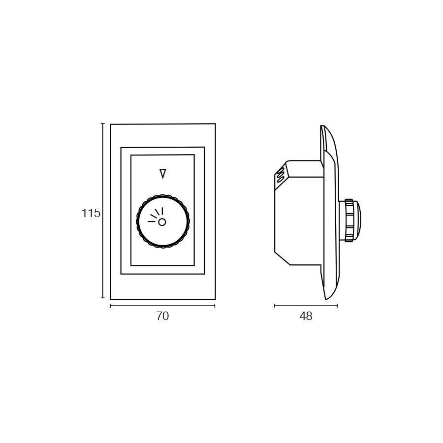 Multi Fan Wall Controller - 99777